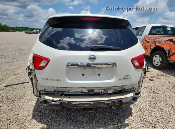 5N1DR2MM4KC633887 2019 NISSAN PATHFINDER White Rear view