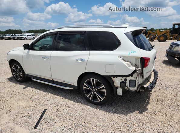 5N1DR2MM4KC633887 2019 NISSAN PATHFINDER White Rear left