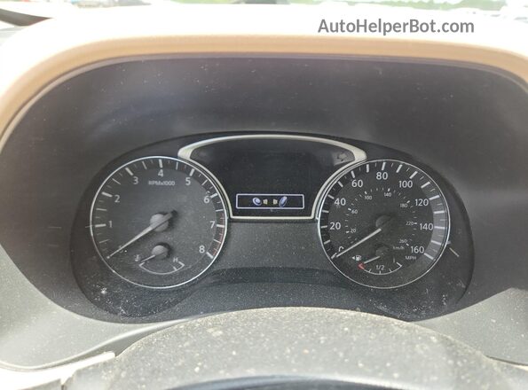 5N1DR2MM4KC633887 2019 NISSAN PATHFINDER White Instrument cluster view