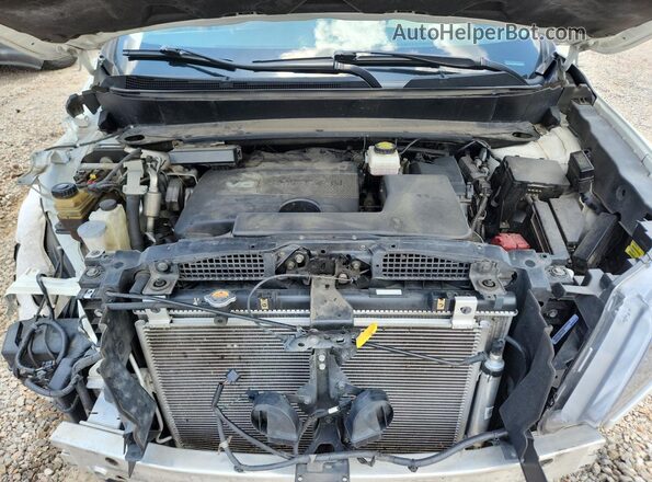 5N1DR2MM4KC633887 2019 NISSAN PATHFINDER White Engine compartment view