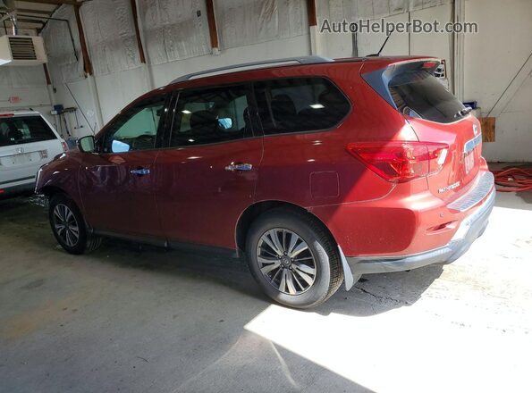 5N1DR2MM5HC626861 2017 NISSAN PATHFINDER Red უკანა მარცხენა
