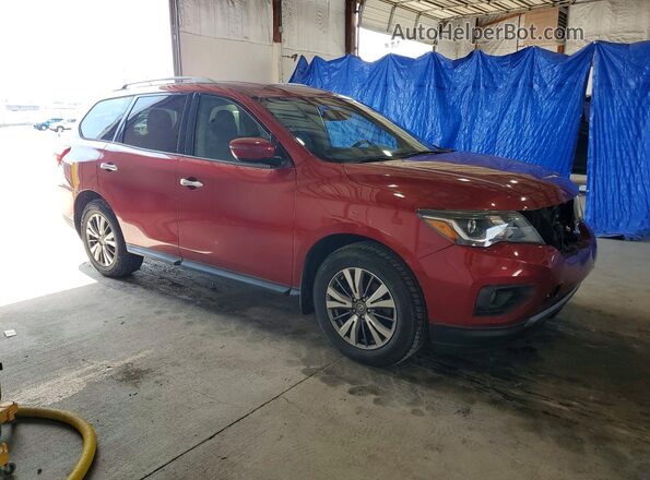 5N1DR2MM5HC626861 2017 NISSAN PATHFINDER Red წინა მარჯვენა