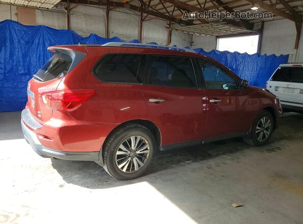5N1DR2MM5HC626861 2017 NISSAN PATHFINDER Red უკანა მარჯვენა