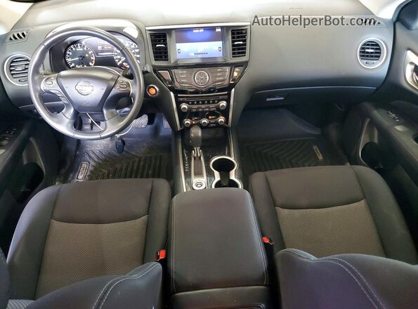 5N1DR2MM5HC626861 2017 NISSAN PATHFINDER Red წინა პანელის ხედი