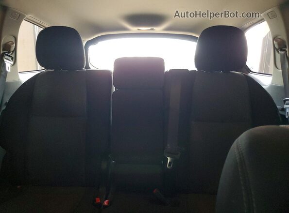5N1DR2MM5HC626861 2017 NISSAN PATHFINDER Red უკანა სავარძლების ხედი