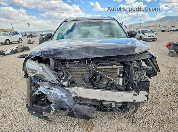 5N1DR2MM5HC668687 2017 NISSAN PATHFINDER Black Widok z przodu