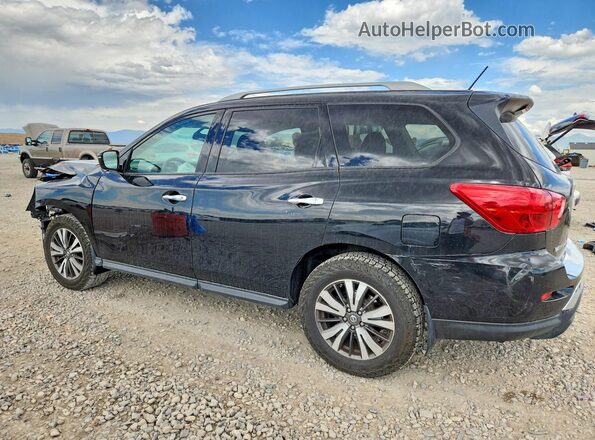 5N1DR2MM5HC668687 2017 NISSAN PATHFINDER Black Tył lewy