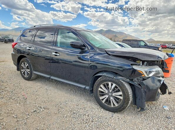 5N1DR2MM5HC668687 2017 NISSAN PATHFINDER Black Przód prawy