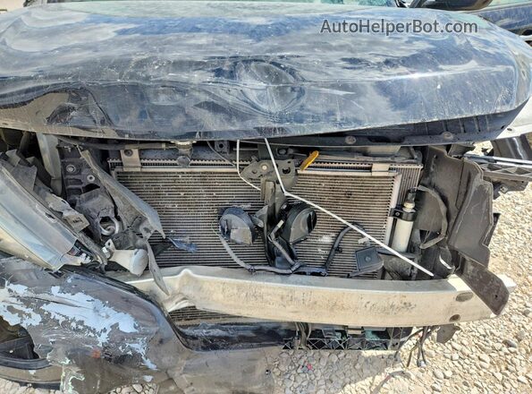 5N1DR2MM5HC668687 2017 NISSAN PATHFINDER Black Widok wnętrza z tyłu