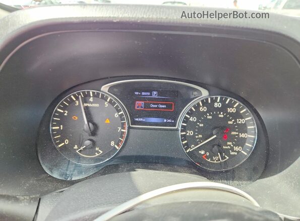 5N1DR2MM5HC668687 2017 NISSAN PATHFINDER Black Widok zestawu wskaźników