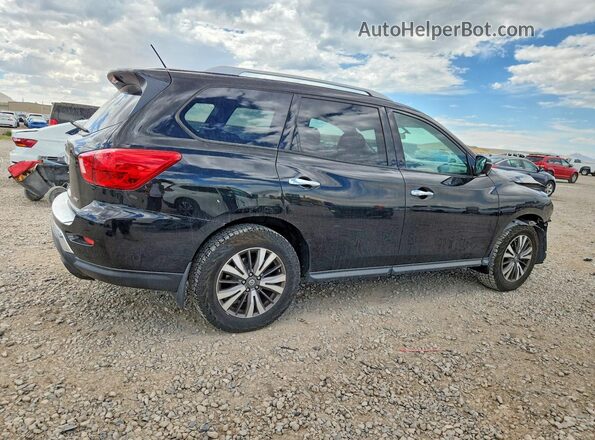 5N1DR2MM5HC668687 2017 NISSAN PATHFINDER Black Tył prawy