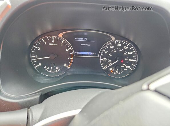 5N1DR2MM5HC686686 2017 NISSAN PATHFINDER Gray ხელსაწყოთა პანელის ხედი
