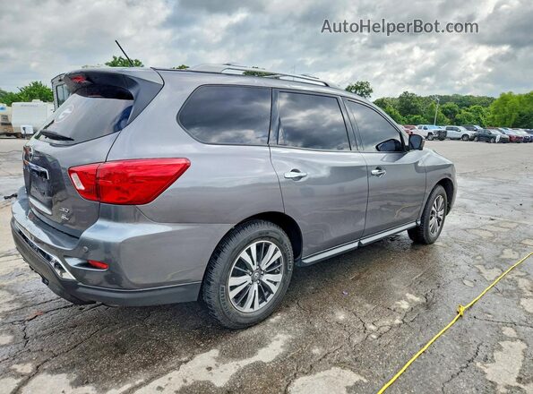 5N1DR2MM5HC686686 2017 NISSAN PATHFINDER Gray უკანა მარჯვენა