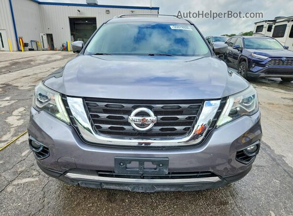 5N1DR2MM5HC686686 2017 NISSAN PATHFINDER Gray წინა ხედი