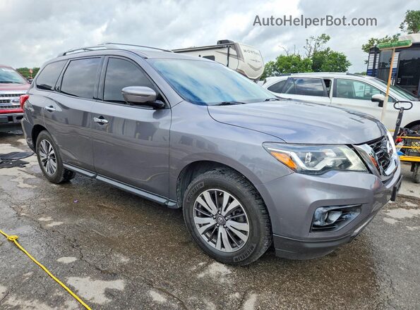 5N1DR2MM5HC686686 2017 NISSAN PATHFINDER Gray წინა მარჯვენა