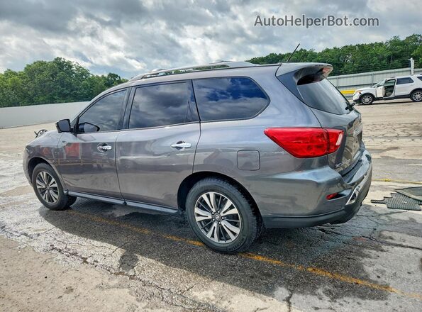 5N1DR2MM5HC686686 2017 NISSAN PATHFINDER Gray უკანა მარცხენა