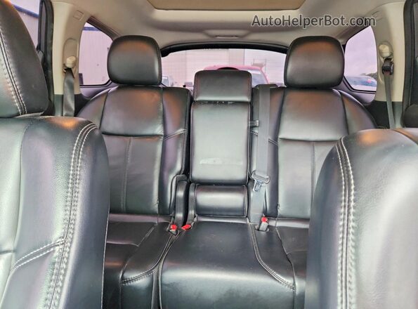5N1DR2MM5HC686686 2017 NISSAN PATHFINDER Gray უკანა სავარძლების ხედი