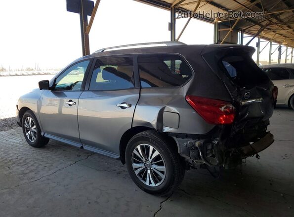5N1DR2MM5JC607846 2018 NISSAN PATHFINDER Серый Задняя левая четверть