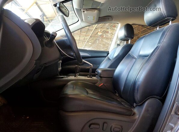 5N1DR2MM5JC607846 2018 NISSAN PATHFINDER Серый Вид салона спереди