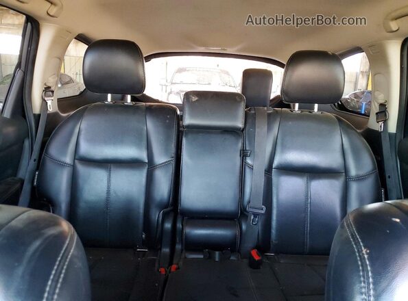 5N1DR2MM5JC607846 2018 NISSAN PATHFINDER Серый Вид задних сидений