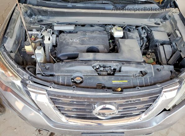 5N1DR2MM5JC607846 2018 NISSAN PATHFINDER Серый Вид подкапотного пространства