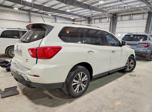 5N1DR2MM5JC637560 2018 NISSAN PATHFINDER Белый Задняя правая четверть