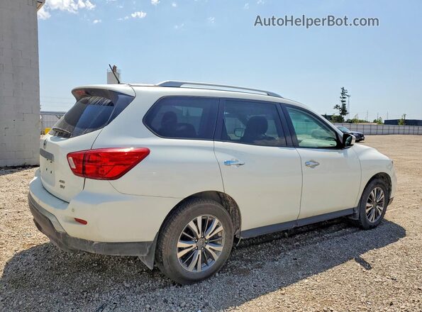 5N1DR2MM5JC644587 2018 NISSAN PATHFINDER White უკანა მარჯვენა