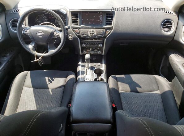 5N1DR2MM5JC644587 2018 NISSAN PATHFINDER White წინა პანელის ხედი