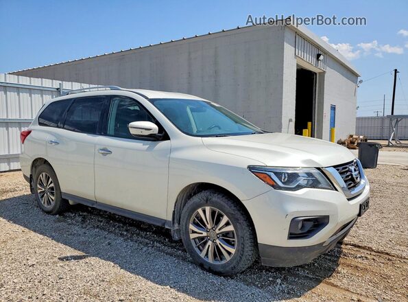5N1DR2MM5JC644587 2018 NISSAN PATHFINDER White წინა მარჯვენა
