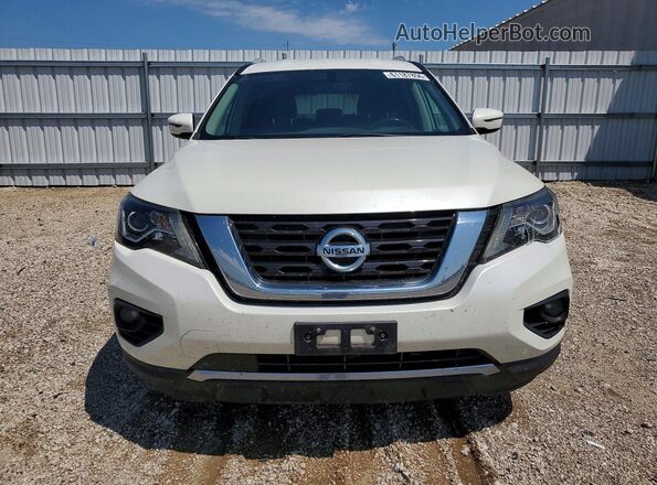 5N1DR2MM5JC644587 2018 NISSAN PATHFINDER White წინა ხედი