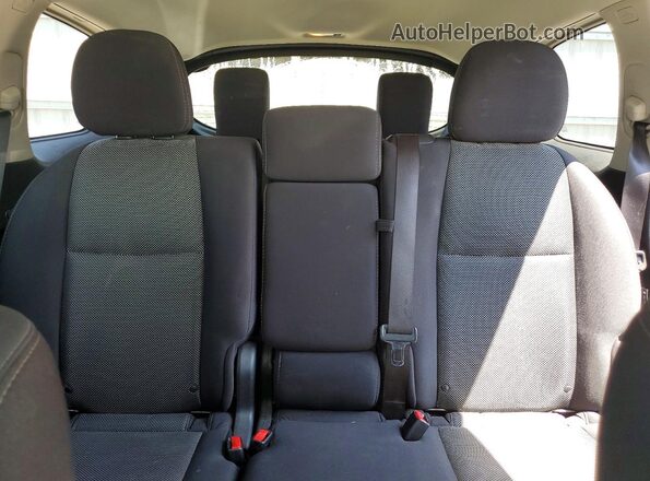 5N1DR2MM5JC644587 2018 NISSAN PATHFINDER White უკანა სავარძლების ხედი