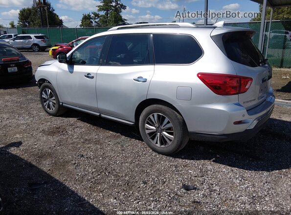 5N1DR2MM5KC577278 2019 NISSAN PATHFINDER Серебряный Задняя левая четверть
