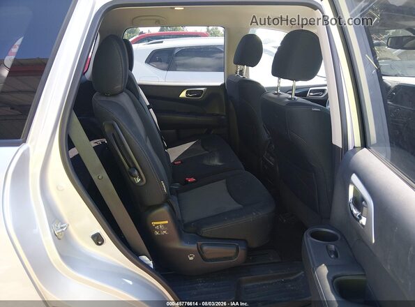 5N1DR2MM5KC577278 2019 NISSAN PATHFINDER Серебряный Вид наклейки с VIN-кодом