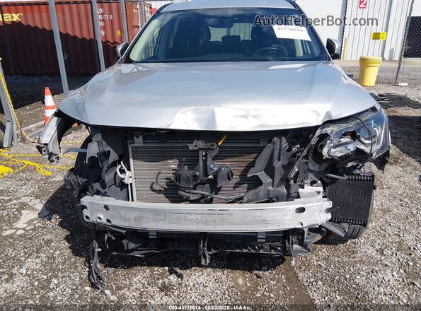 5N1DR2MM5KC577278 2019 NISSAN PATHFINDER Серебряный Вид спереди