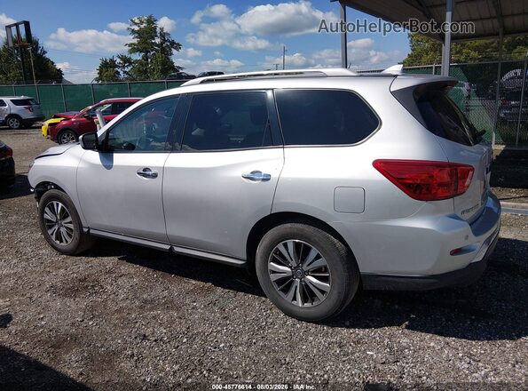 5N1DR2MM5KC577278 2019 NISSAN PATHFINDER Серебряный Панорамный вид салона 360°