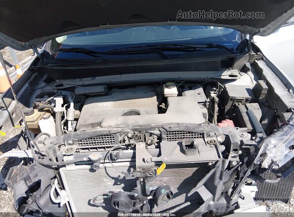 5N1DR2MM5KC577278 2019 NISSAN PATHFINDER Серебряный Вид сзади