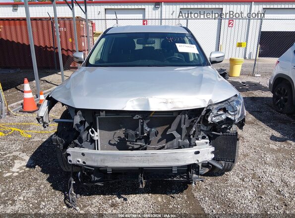 5N1DR2MM5KC577278 2019 NISSAN PATHFINDER Серебряный Вид щитка приборов