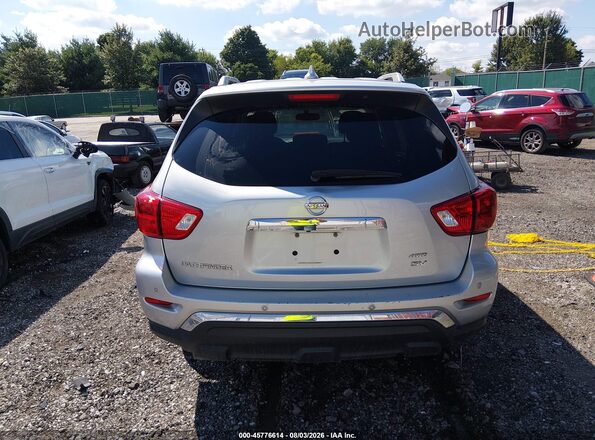 5N1DR2MM5KC577278 2019 NISSAN PATHFINDER Серебряный 