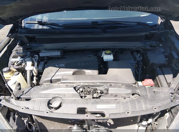 5N1DR2MM5KC581783 2019 NISSAN PATHFINDER Blue Widok z tyłu