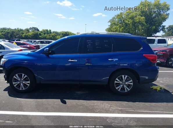 5N1DR2MM5KC581783 2019 NISSAN PATHFINDER Blue 