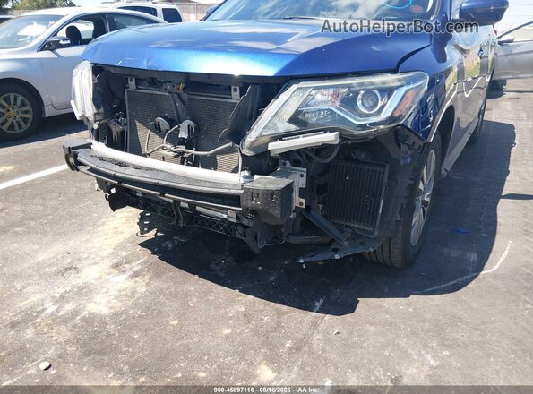 5N1DR2MM5KC581783 2019 NISSAN PATHFINDER Blue 