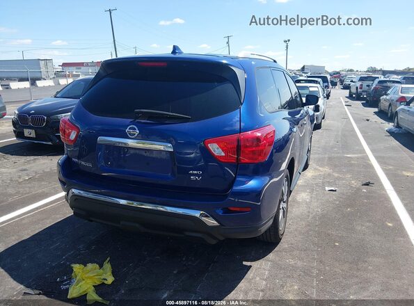 5N1DR2MM5KC581783 2019 NISSAN PATHFINDER Blue 