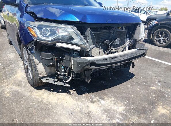 5N1DR2MM5KC581783 2019 NISSAN PATHFINDER Blue 