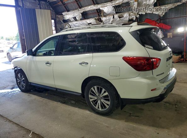 5N1DR2MM5KC621179 2019 NISSAN PATHFINDER White Trasero izquierdo
