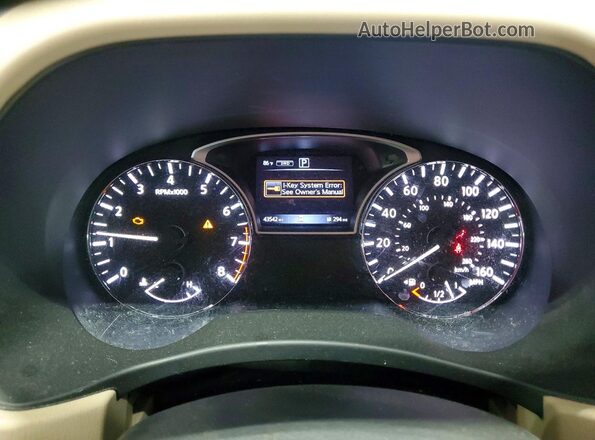 5N1DR2MM5KC621179 2019 NISSAN PATHFINDER White Vista del cuadro de instrumentos