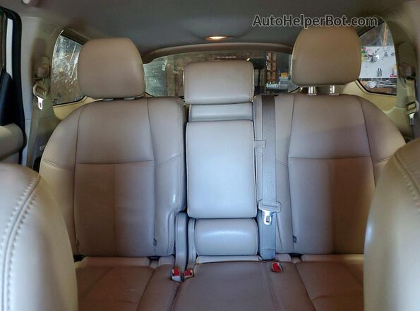 5N1DR2MM5KC621179 2019 NISSAN PATHFINDER White Vista de los asientos traseros