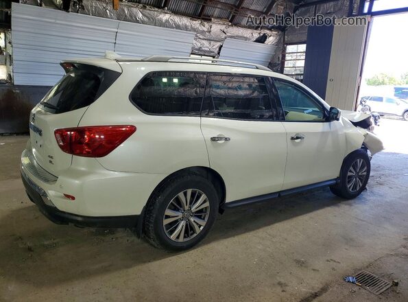 5N1DR2MM5KC621179 2019 NISSAN PATHFINDER White Trasero derecho
