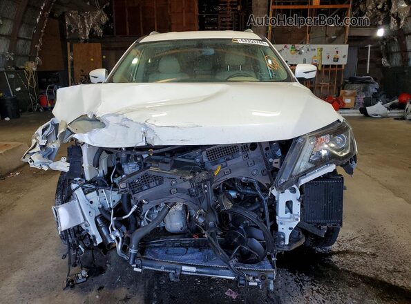 5N1DR2MM5KC621179 2019 NISSAN PATHFINDER White Vista frontal