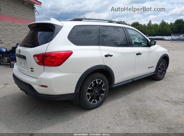 5N1DR2MM5KC623191 2019 NISSAN PATHFINDER White Rear right