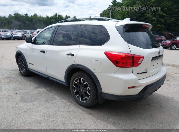 5N1DR2MM5KC623191 2019 NISSAN PATHFINDER White Rear left